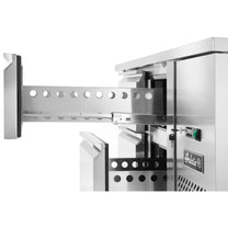 Commercial Refrigerators – Refrigeration table with 4 drawers and side - Carlat
