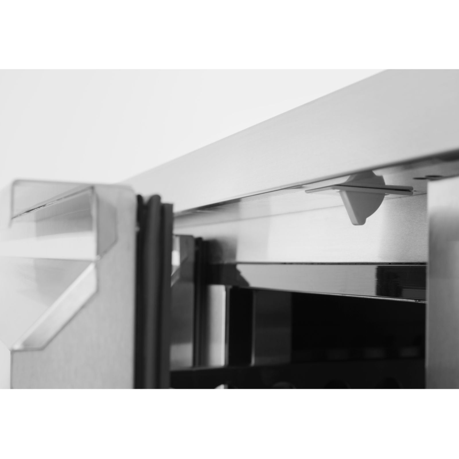 Commercial Refrigerators – Refrigeration table with 4 drawers and side - Carlat