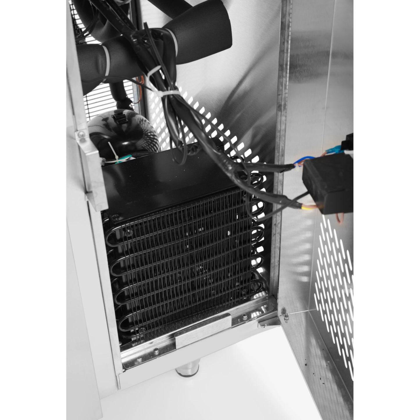 Commercial Refrigerators – Refrigeration table with 4 drawers and side - Carlat