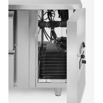 Commercial Refrigerators – Refrigeration table with 4 drawers and side - Carlat