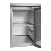 Commercial Refrigerators – Refrigeration table with steel worktop 4 drawers - Carlat