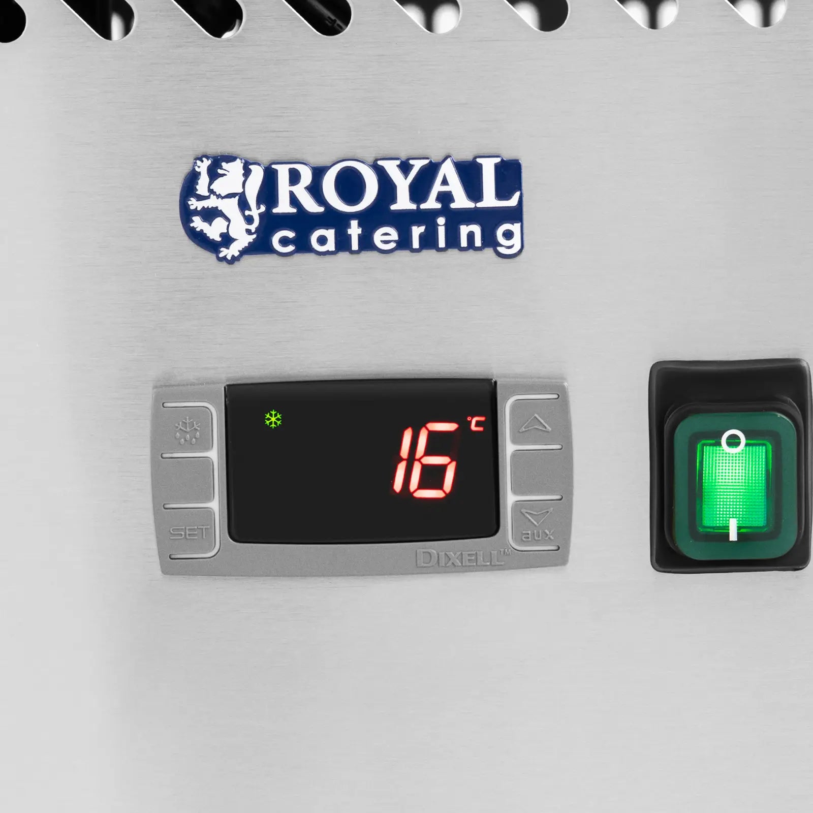 Commercial Refrigerators – Refrigeration table with worktop 2 chambers 2 - Carlat