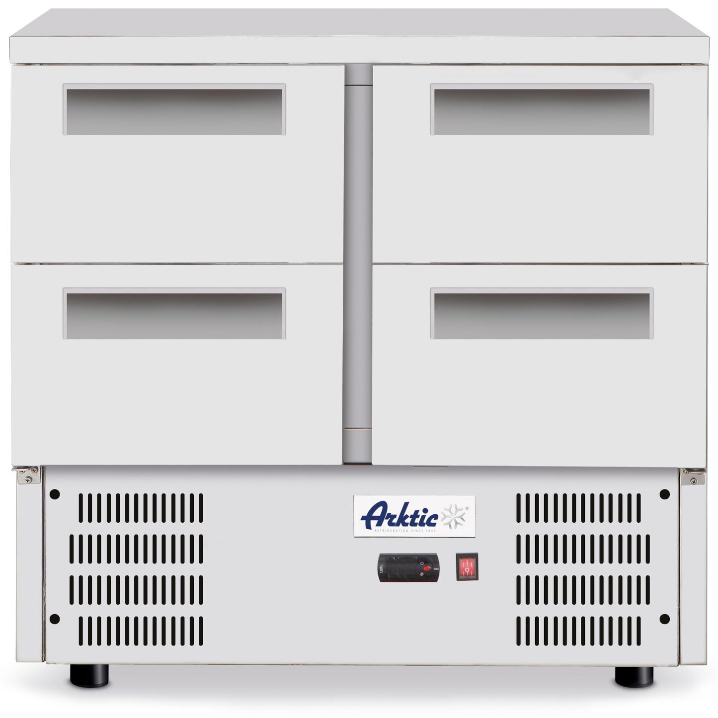 Commercial Refrigerators – Refrigeration table with worktop, 4 drawers and - Carlat