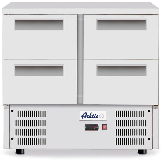 Commercial Refrigerators – Refrigeration table with worktop, 4 drawers and - Carlat