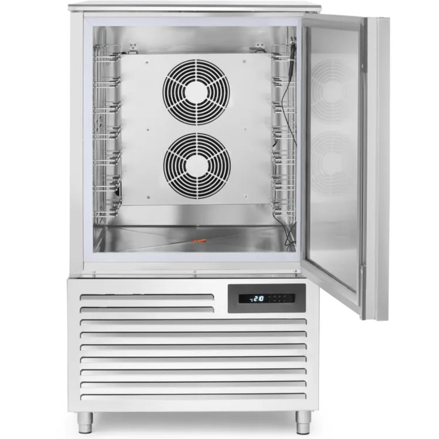 Commercial Refrigerators – Schładzarka chłodziarka szokowa 7 x GN1/1 - Carlat