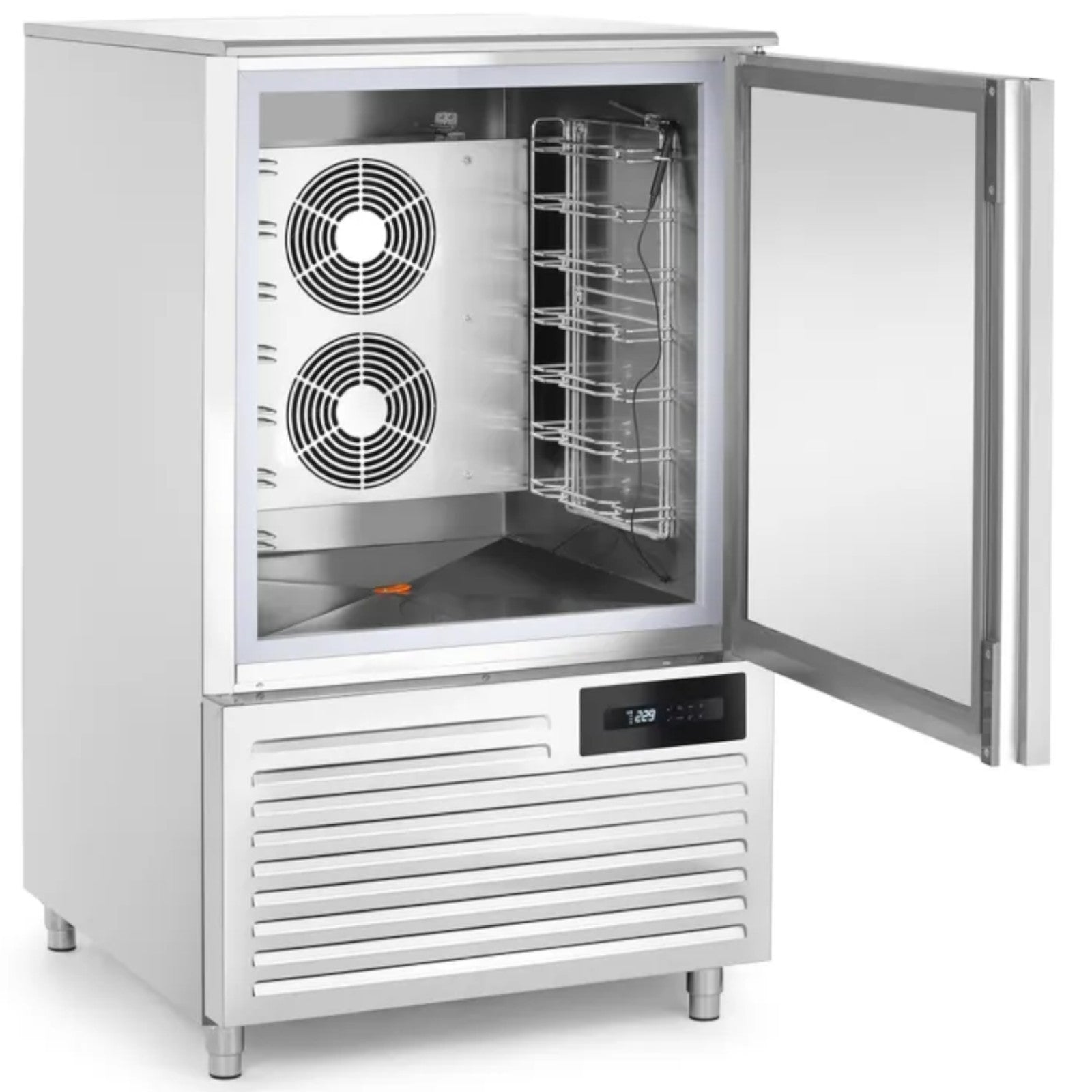 Commercial Refrigerators – Schładzarka chłodziarka szokowa 7 x GN1/1 - Carlat