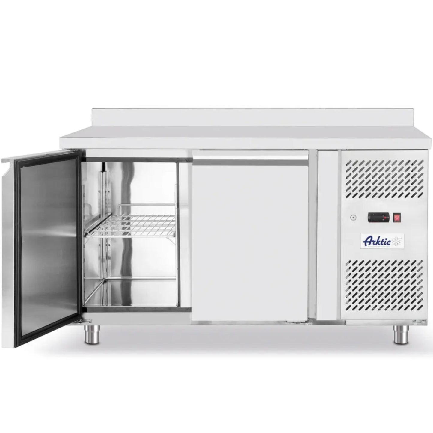 Commercial Refrigerators – Stół mroźniczy z blatem roboczym 2-drzwiowy Profi - Carlat