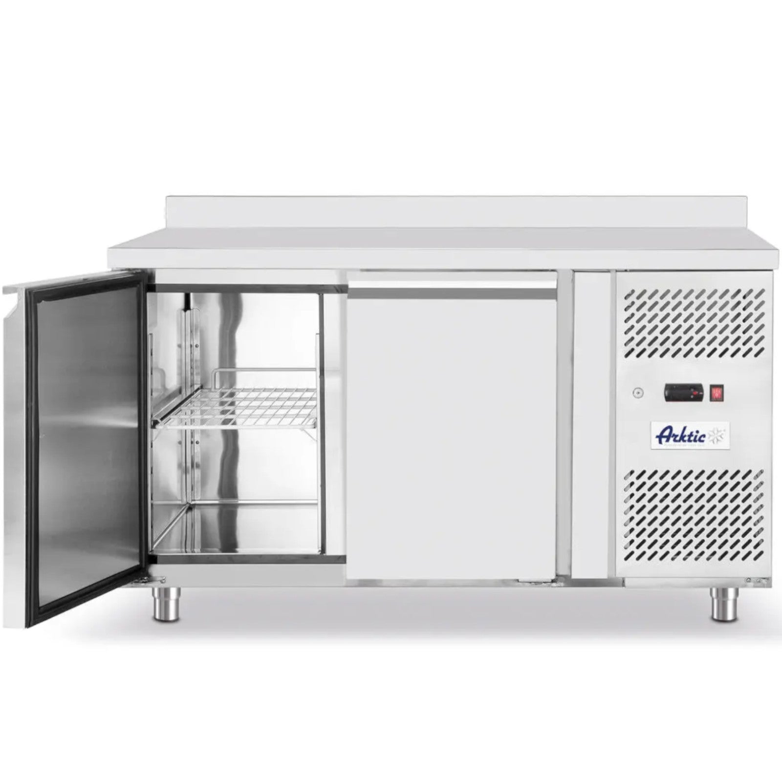 Commercial Refrigerators – Stół mroźniczy z blatem roboczym 2-drzwiowy Profi - Carlat
