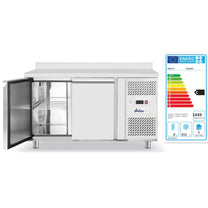 Commercial Refrigerators – Stół mroźniczy z blatem roboczym 2-drzwiowy Profi - Carlat