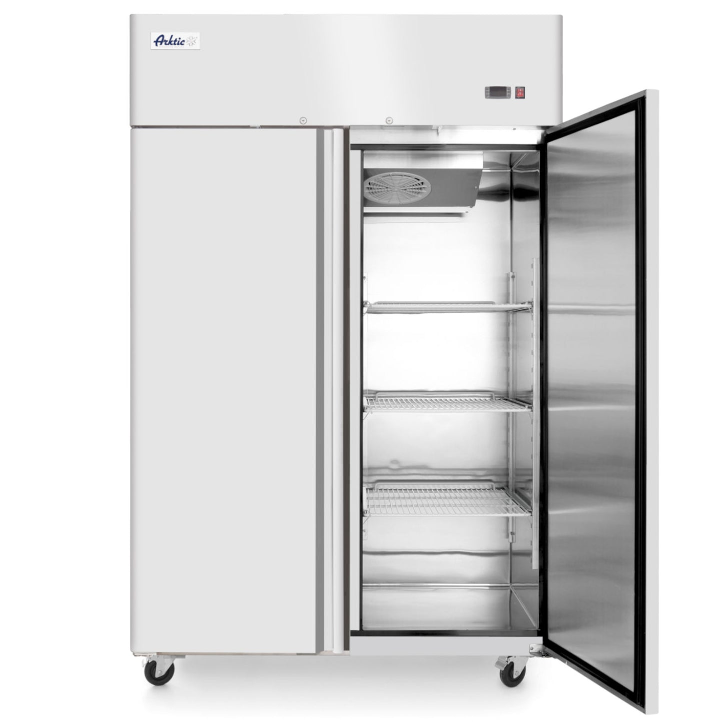 Commercial Refrigerators – Szafa chłodnicza 2-drzwiowa Profi Line GN2/1 1300 - Carlat