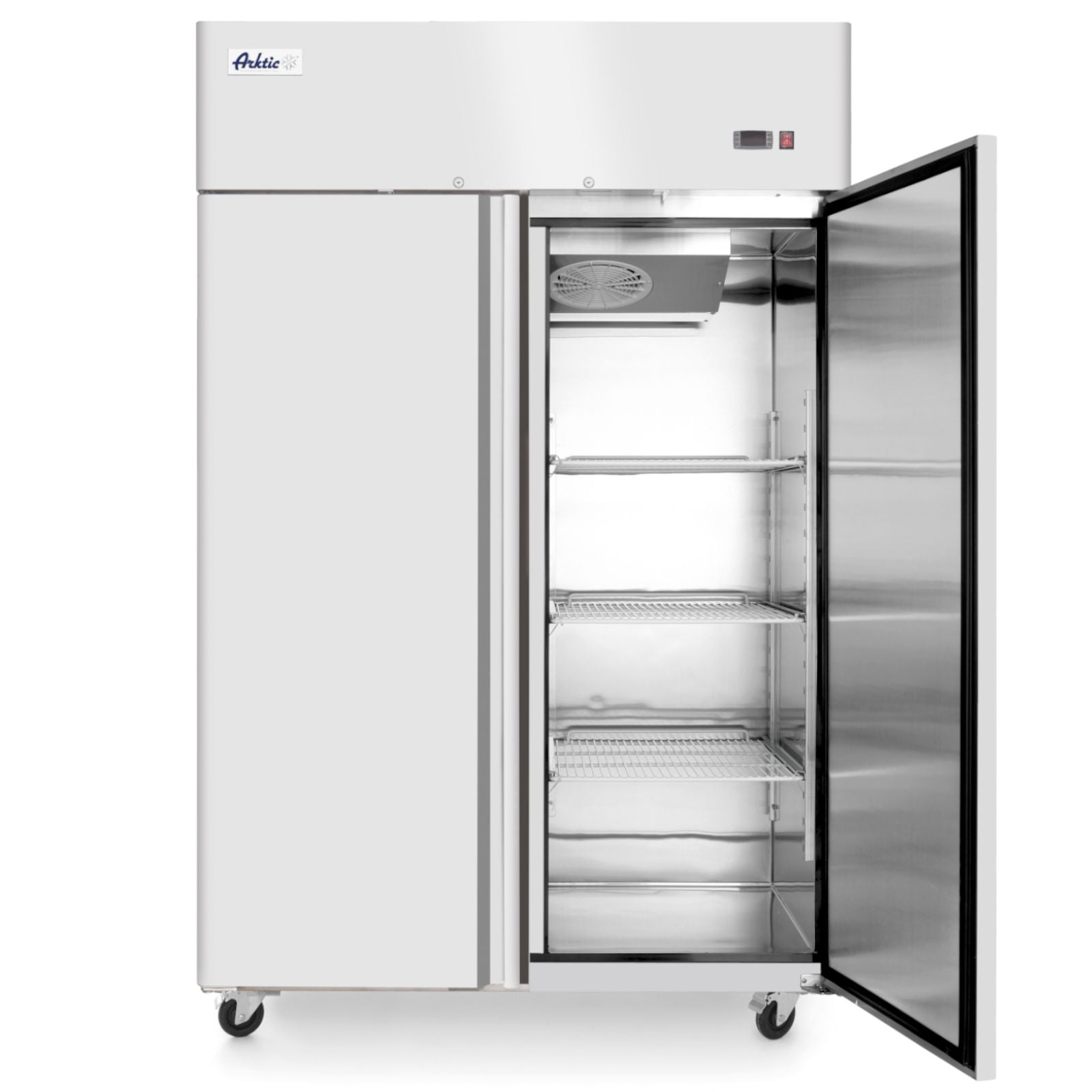 Commercial Refrigerators – Szafa chłodnicza 2-drzwiowa Profi Line GN2/1 1300 - Carlat