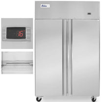 Commercial Refrigerators – Szafa chłodnicza lodówka gastronomiczna 2-drzwiowa Profi Line - Carlat