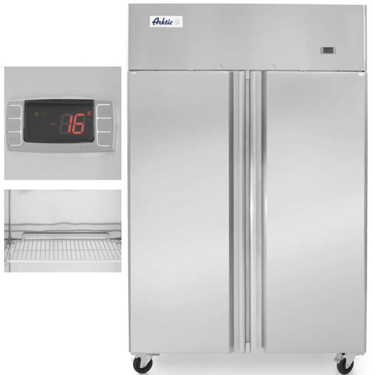 Commercial Refrigerators – Szafa chłodnicza lodówka gastronomiczna 2-drzwiowa Profi Line - Carlat