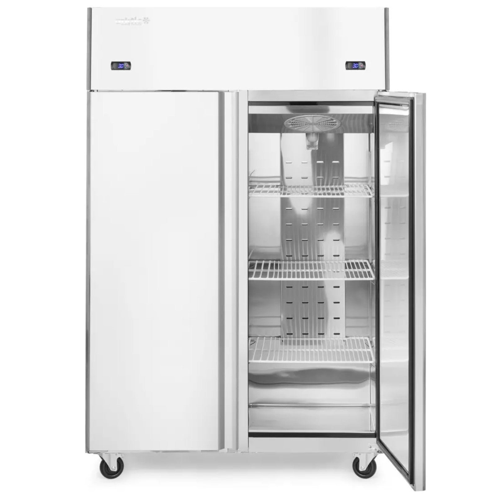 Commercial Refrigerators – Szafa chłodniczo-mroźnicza lodówko-zamrażarka Profi Line 2-drzwiowa 420 - Carlat