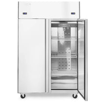 Commercial Refrigerators – Szafa chłodniczo-mroźnicza lodówko-zamrażarka Profi Line 2-drzwiowa 420 - Carlat