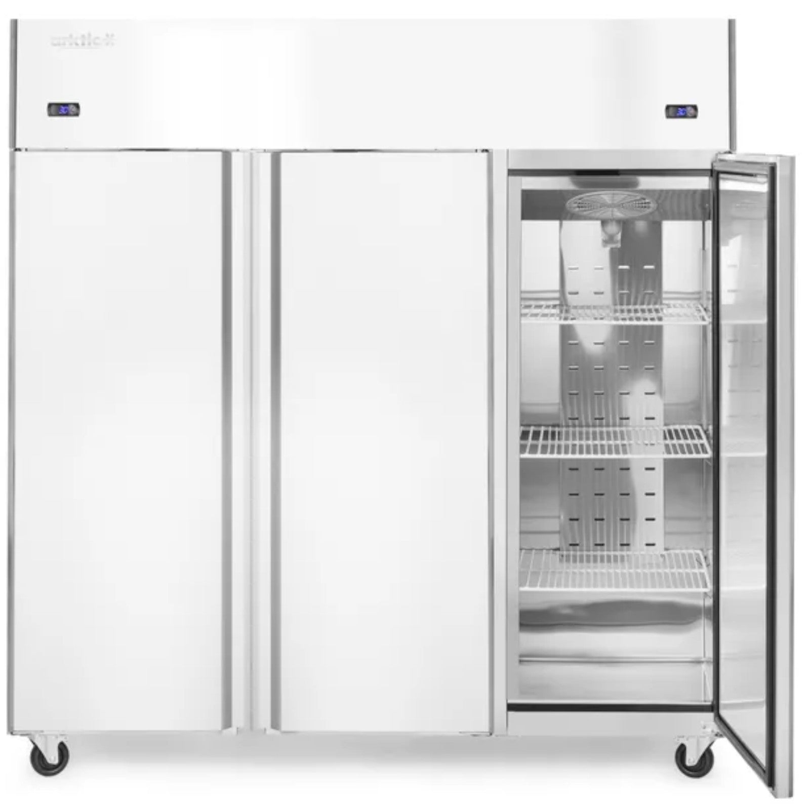 Commercial Refrigerators – Szafa chłodniczo-mroźnicza lodówko-zamrażarka Profi Line 3-drzwiowa 890 - Carlat