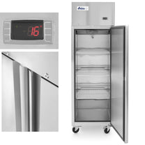 Commercial Refrigerators – Szafa mroźnicza zamrażarka gastronomiczna 1-drzwiowa Profi Line - Carlat