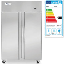 Commercial Refrigerators – Szafa mroźnicza zamrażarka gastronomiczna 2-drzwiowa Profi Line - Carlat