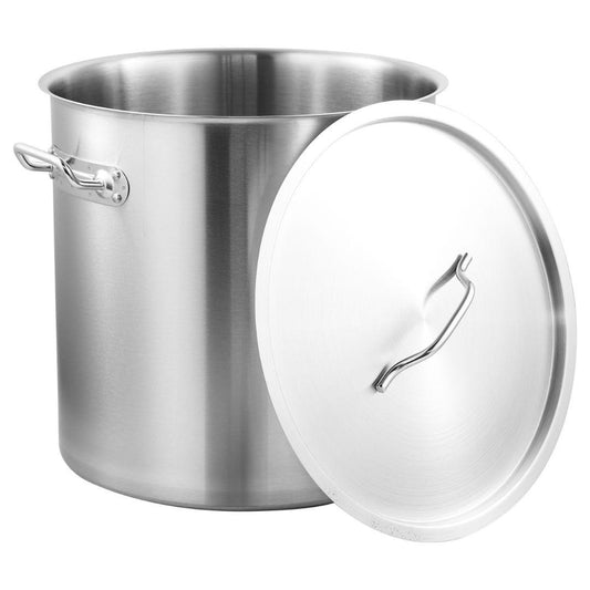 Commercial pot, stainless steel, 40 cm diameter, 50 L, Kinghoff, KH-1966 - Carlat
