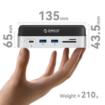 Computer Accessories – 10-in-1 docking station for Mac mini M.2 - Carlat