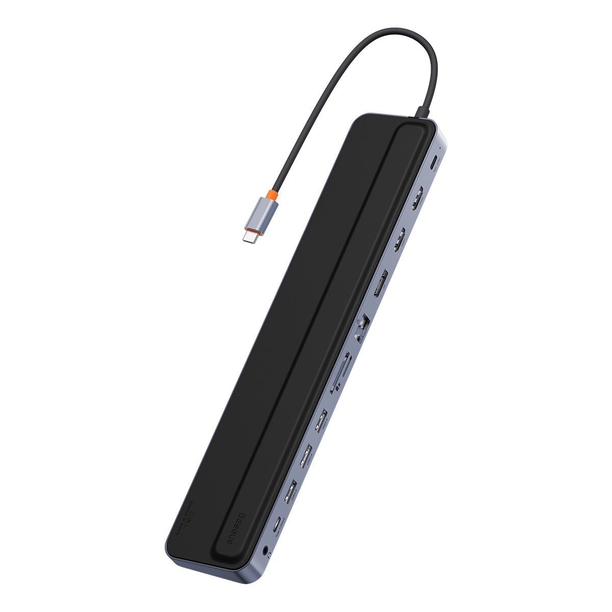 Computer Accessories – 12in1 HUB notebook stand USB-C USB-A DP - Carlat