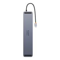 Computer Accessories – 12in1 HUB notebook stand USB-C USB-A DP - Carlat