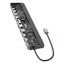 Computer Accessories – 12in1 HUB notebook stand USB-C USB-A DP - Carlat