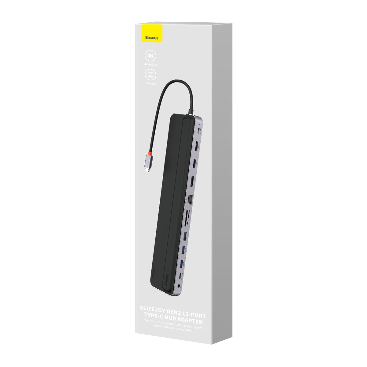 Computer Accessories – 12in1 HUB notebook stand USB-C USB-A DP - Carlat