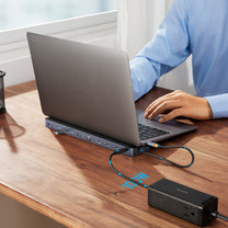 Computer Accessories – 12in1 HUB notebook stand USB-C USB-A DP - Carlat