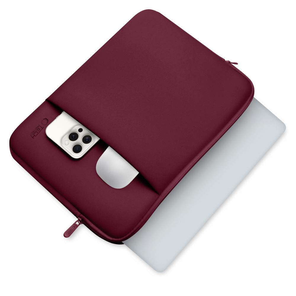 Computer Accessories – 13'' laptop case cover Neoprene - burgundy - Carlat