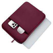 Computer Accessories – 13'' laptop case cover Neoprene - burgundy - Carlat