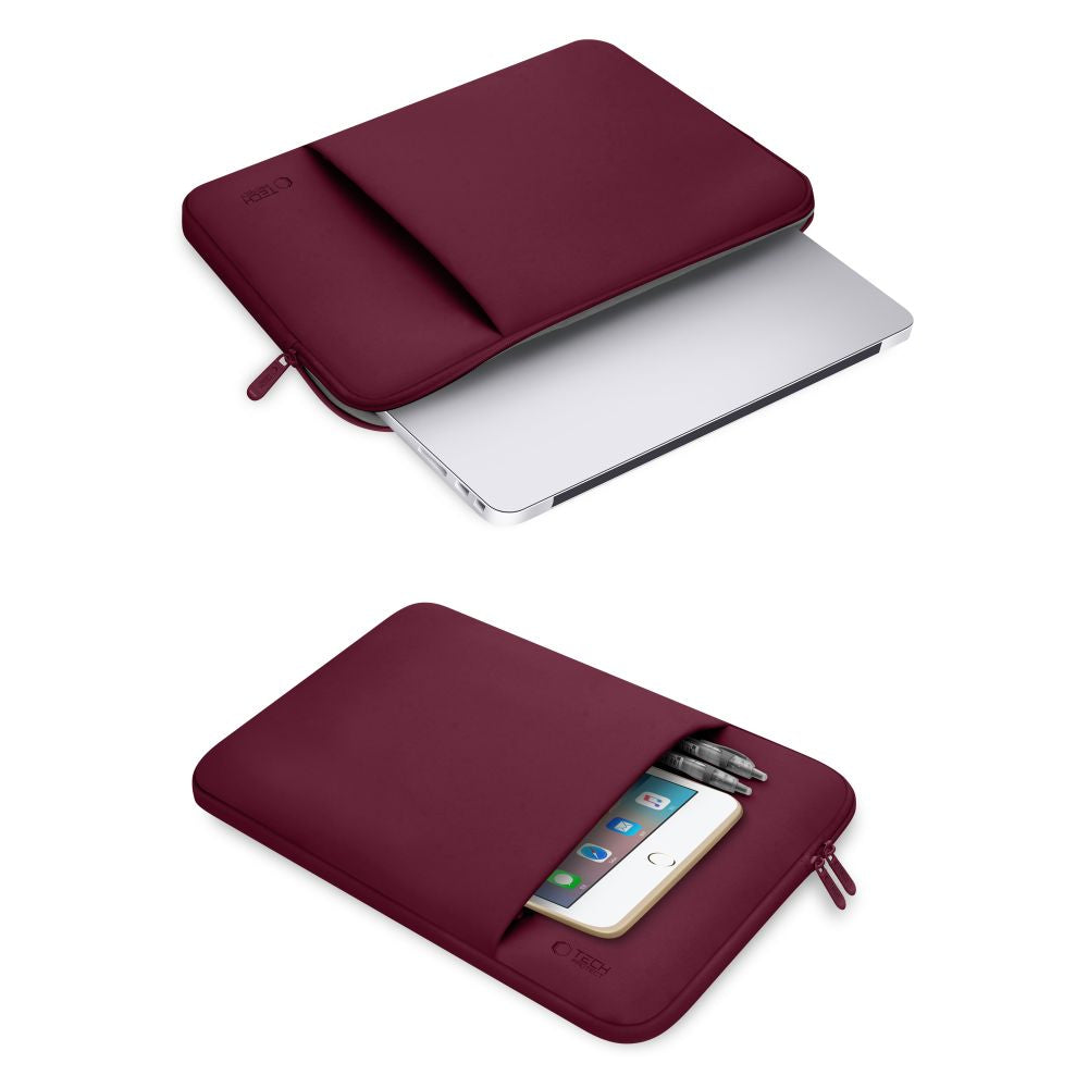 Computer Accessories – 13'' laptop case cover Neoprene - burgundy - Carlat