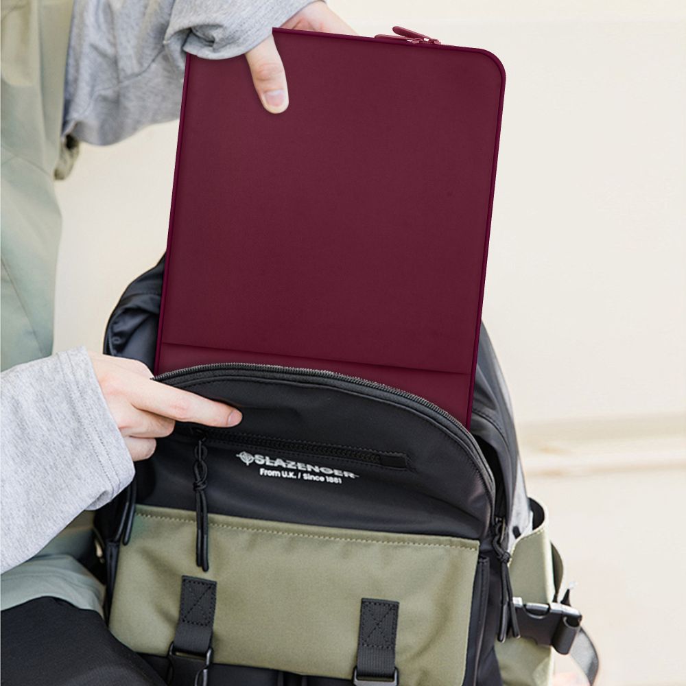 Computer Accessories – 13'' laptop case cover Neoprene - burgundy - Carlat