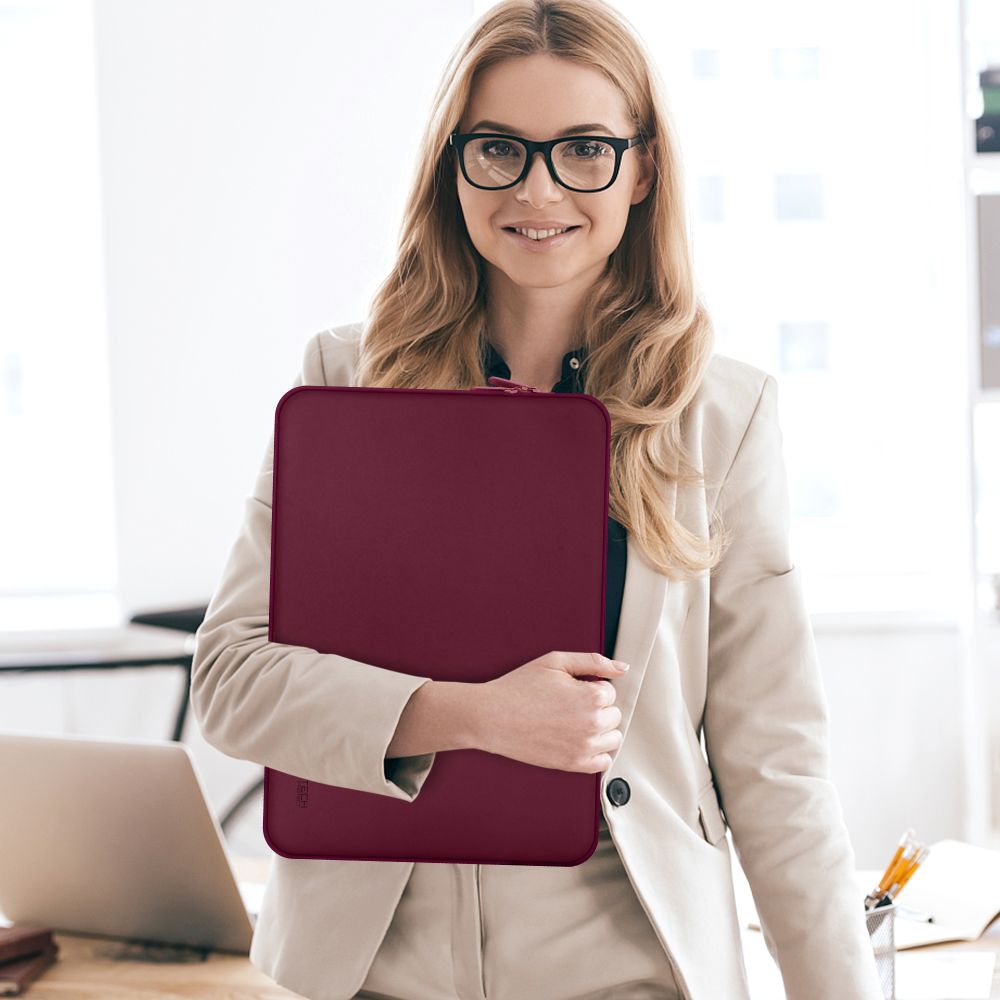 Computer Accessories – 13'' laptop case cover Neoprene - burgundy - Carlat