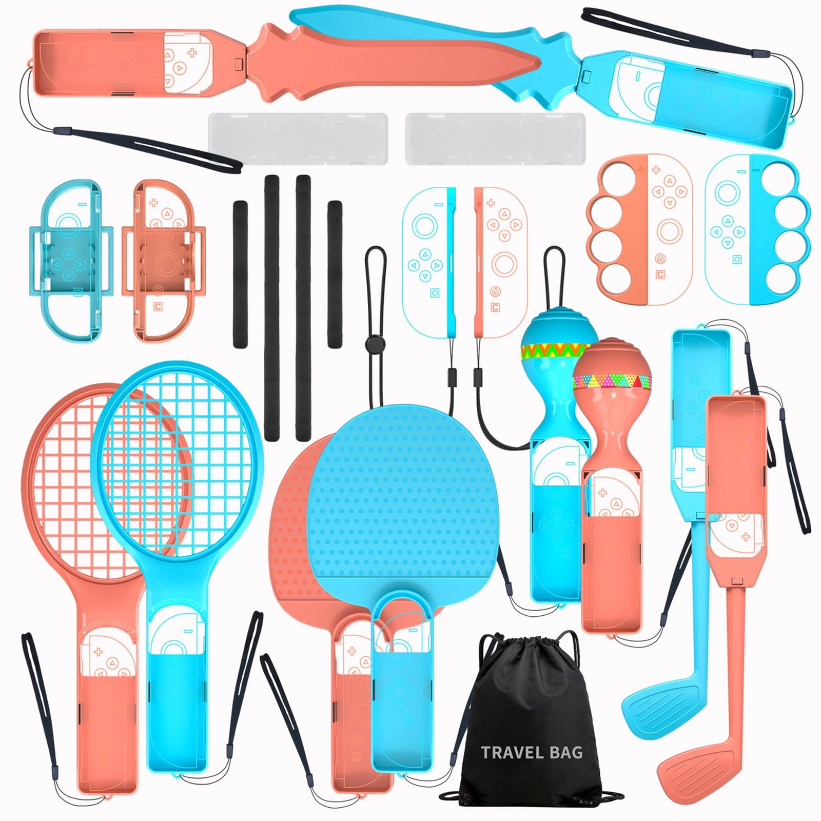 Computer Accessories – 23-in-1 set of family accessories for the - Carlat