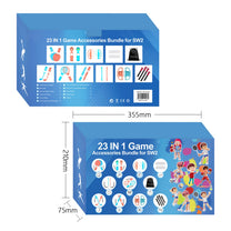 Computer Accessories – 23-in-1 set of family accessories for the - Carlat
