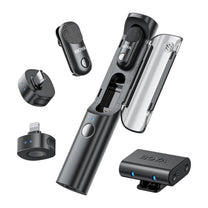 Computer Accessories – 4in1 2.4GHz USB-C MAGIC-02 wireless microphone set - Carlat