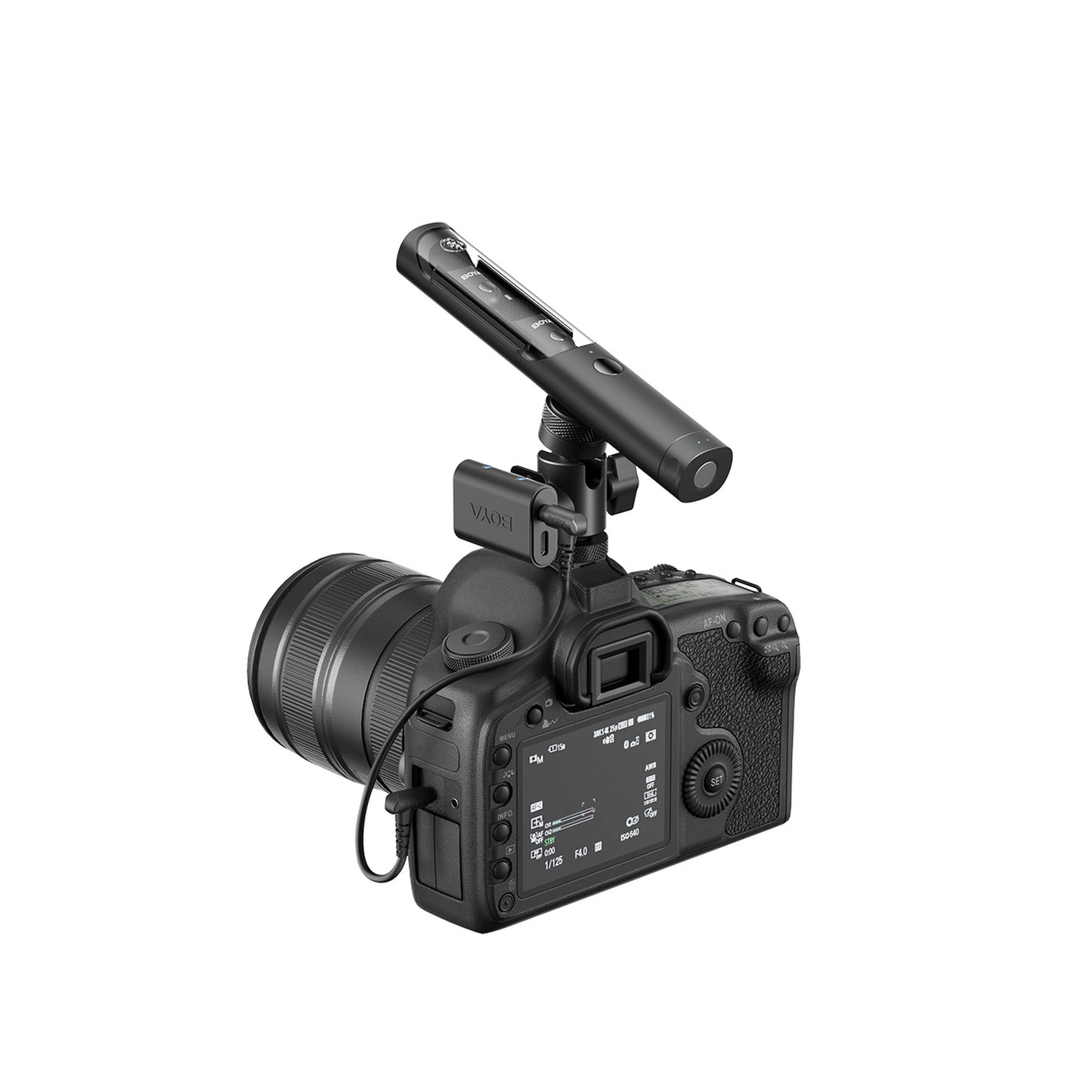 Computer Accessories – 4in1 2.4GHz USB-C MAGIC-02 wireless microphone set - Carlat