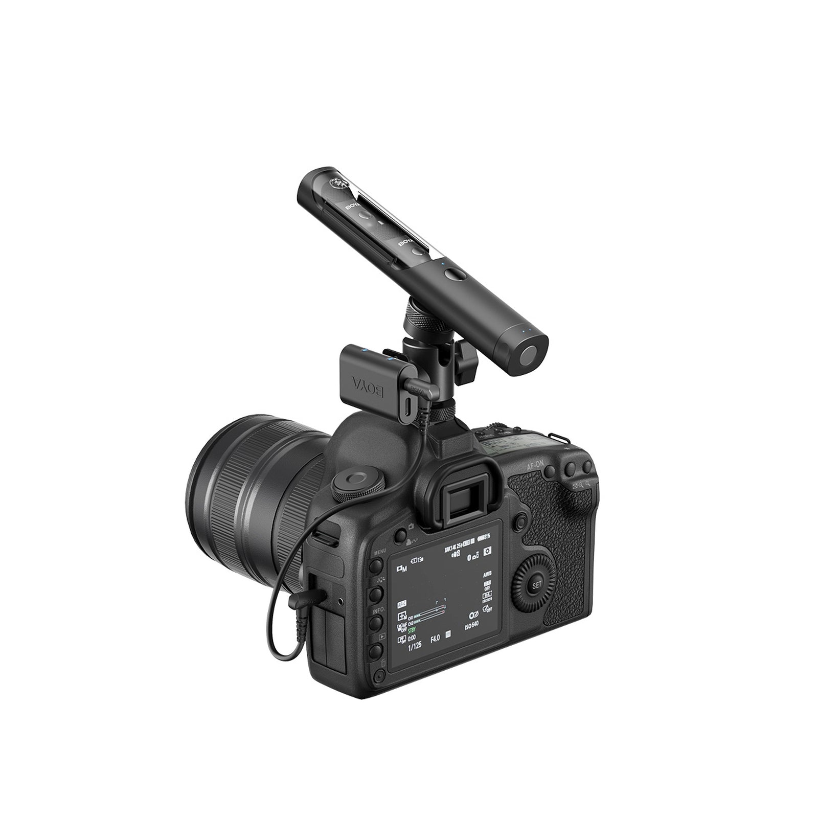 Computer Accessories – 4in1 2.4GHz USB-C MAGIC-02 wireless microphone set - Carlat