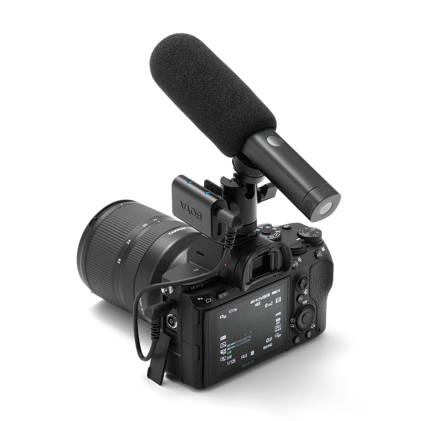 Computer Accessories – 4in1 2.4GHz USB-C MAGIC-02 wireless microphone set - Carlat
