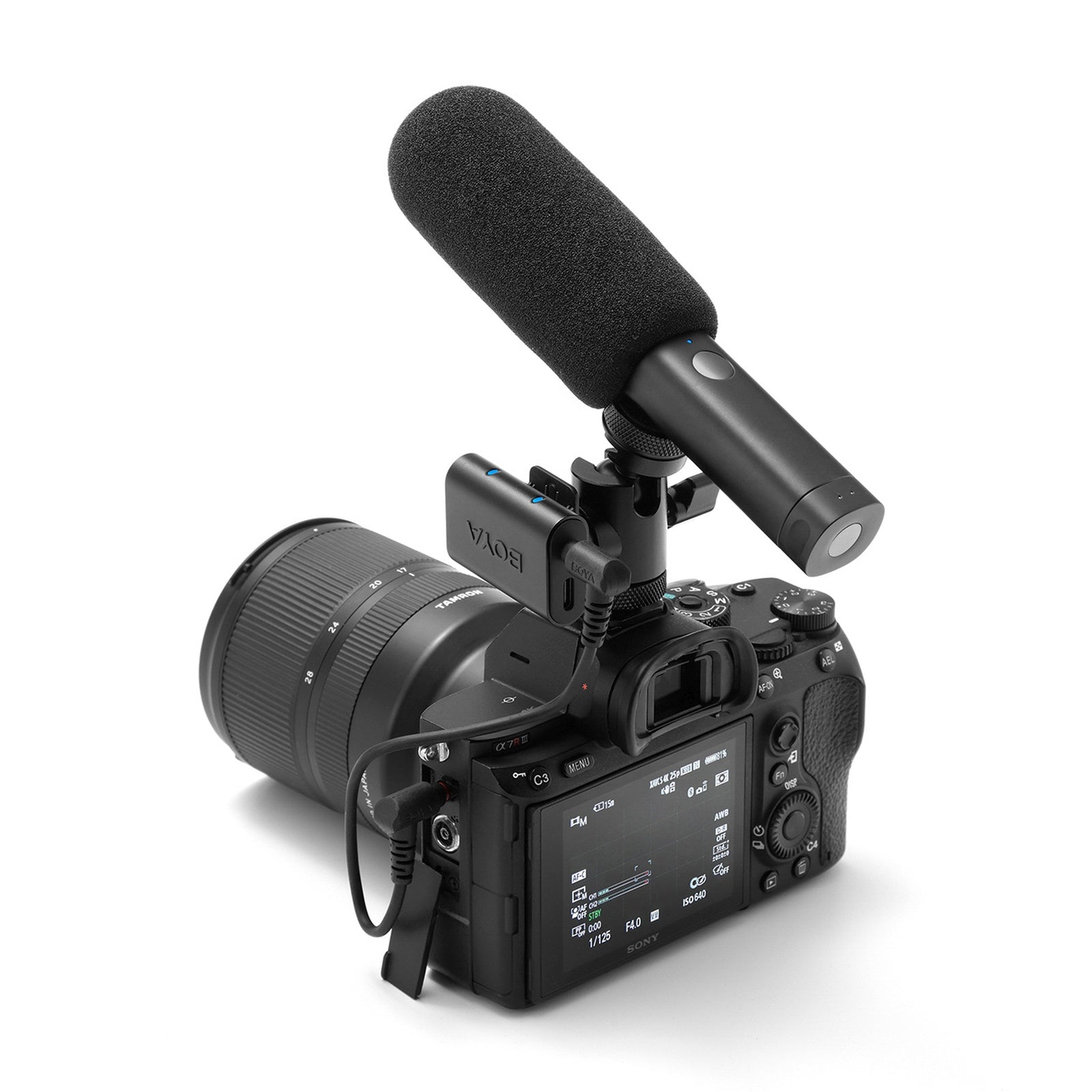 Computer Accessories – 4in1 2.4GHz USB-C MAGIC-02 wireless microphone set - Carlat
