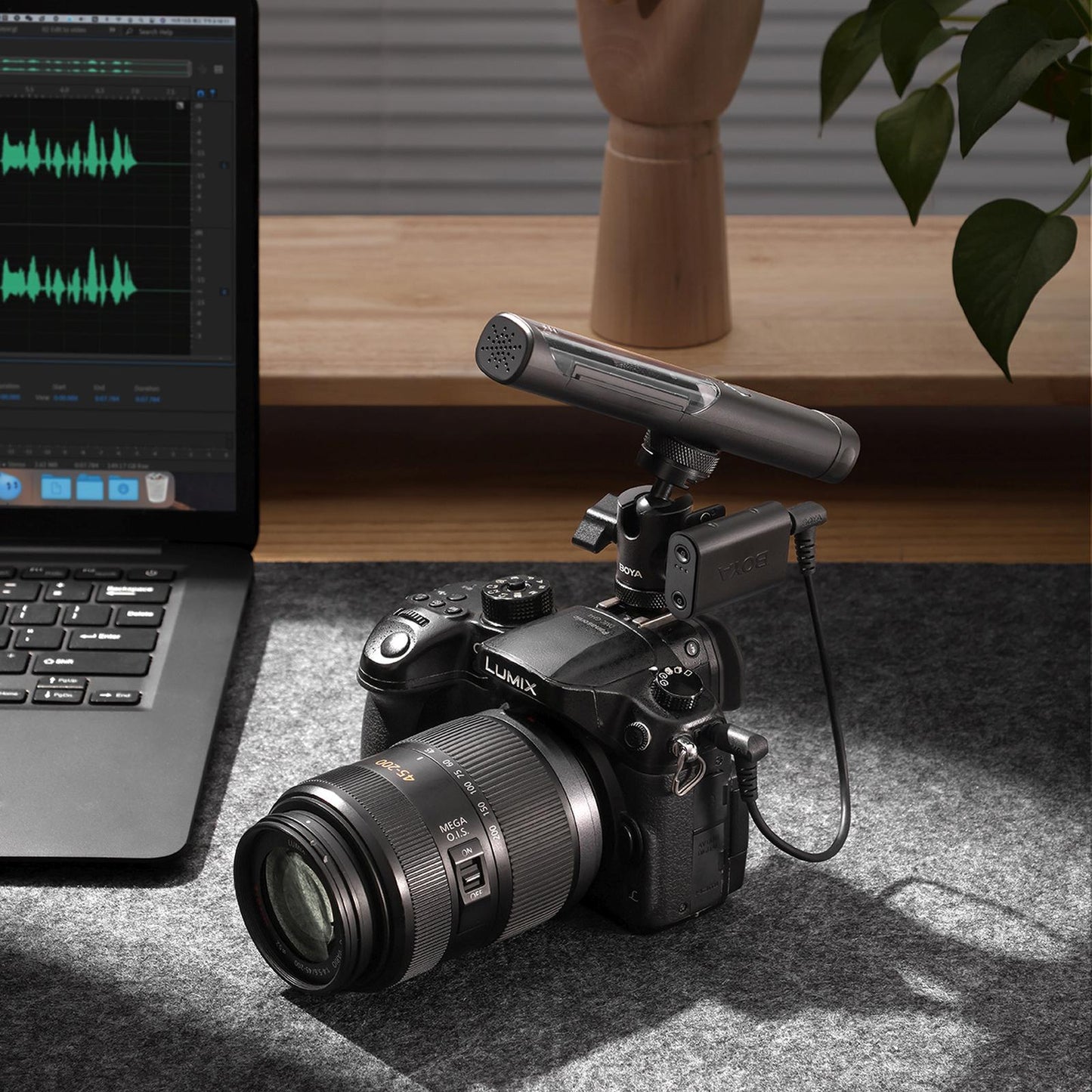 Computer Accessories – 4in1 2.4GHz USB-C MAGIC-02 wireless microphone set - Carlat