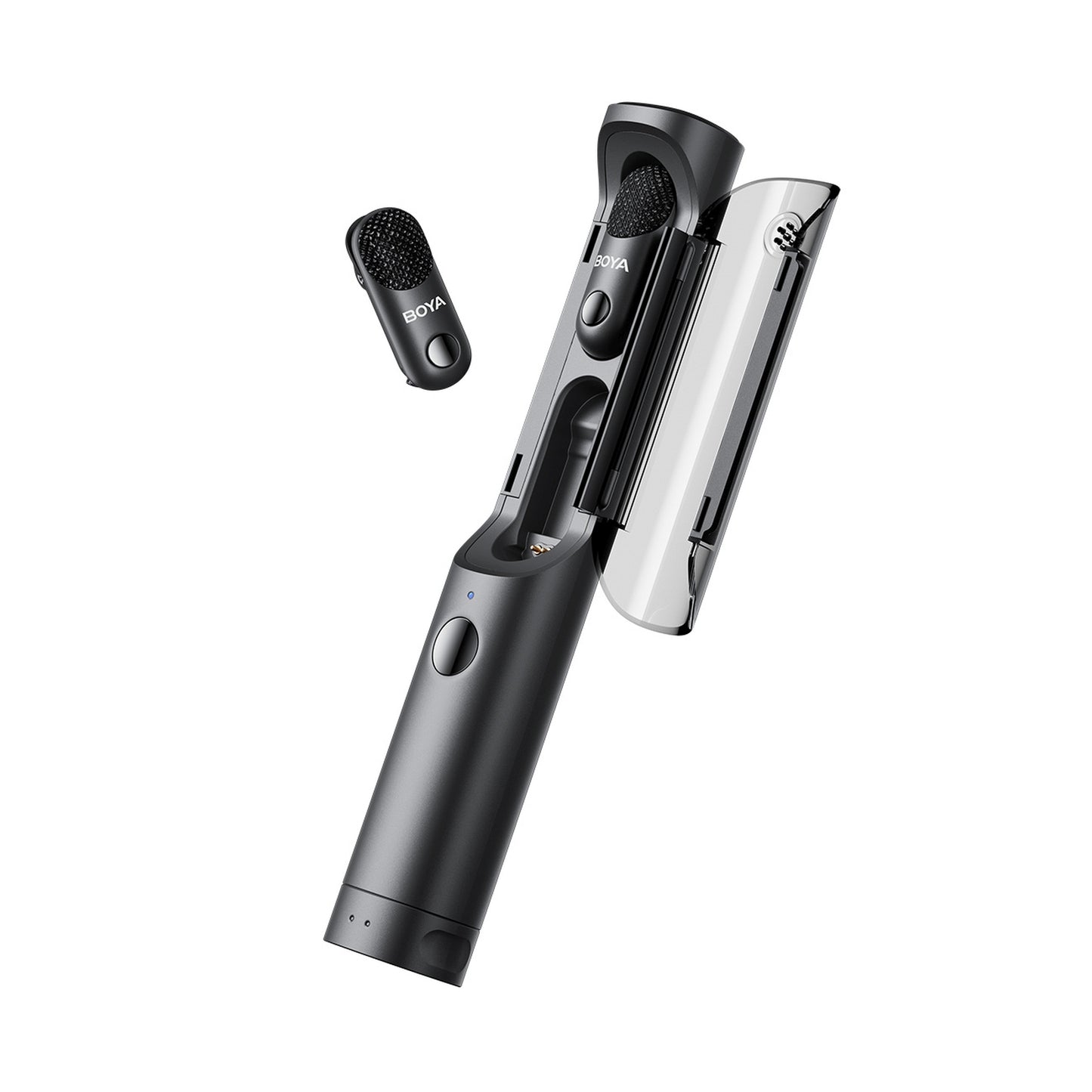 Computer Accessories – 4in1 2.4GHz USB-C MAGIC-03 wireless microphone set - Carlat