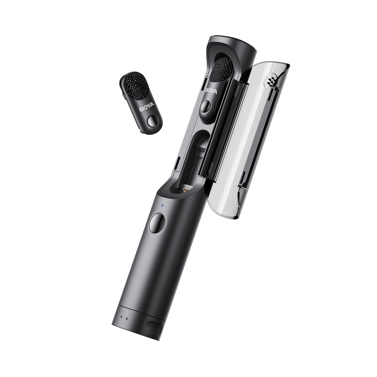 Computer Accessories – 4in1 2.4GHz USB-C MAGIC-03 wireless microphone set - Carlat
