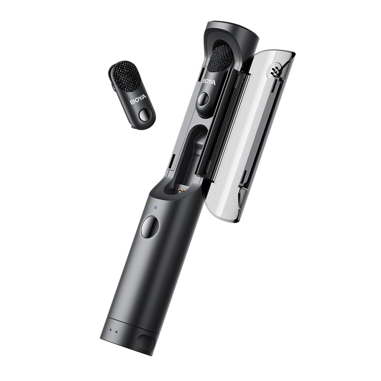 Computer Accessories – 4in1 2.4GHz USB-C MAGIC-05 wireless microphone set - Carlat