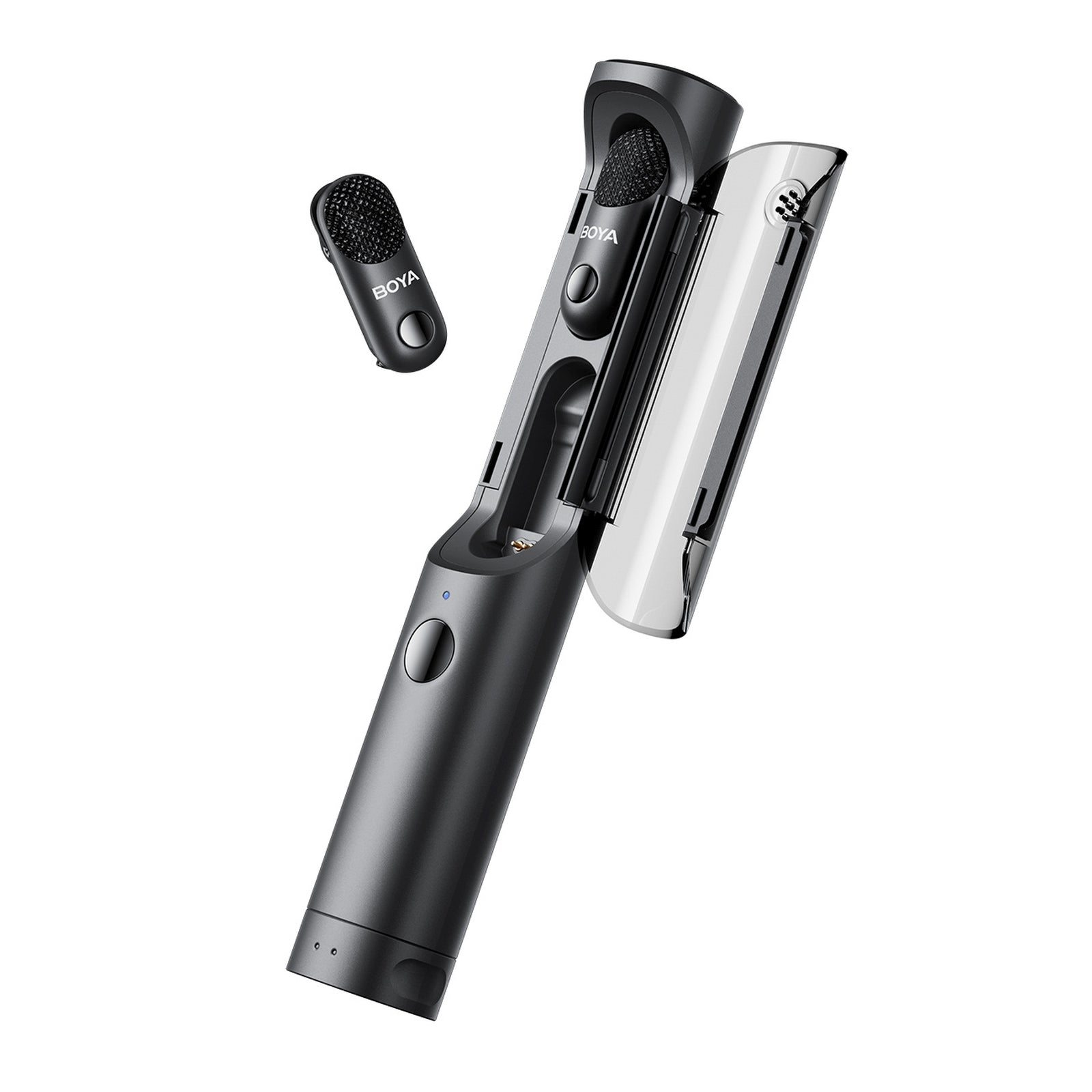 Computer Accessories – 4in1 2.4GHz USB-C MAGIC-05 wireless microphone set - Carlat