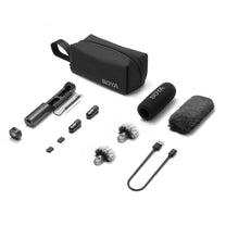 Computer Accessories – 4in1 2.4GHz USB-C MAGIC-05 wireless microphone set - Carlat