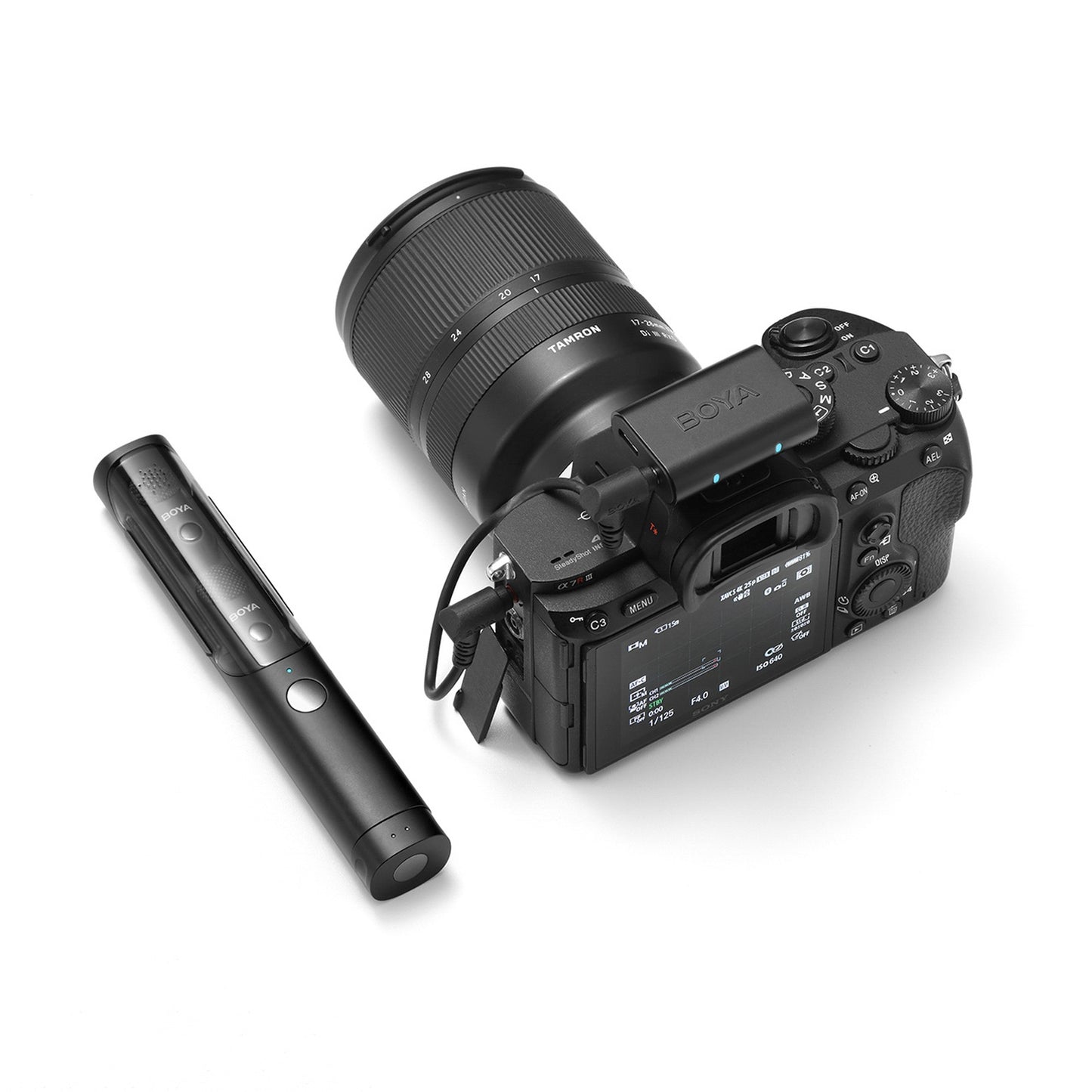 Computer Accessories – 4in1 2.4GHz USB-C MAGIC-05 wireless microphone set - Carlat