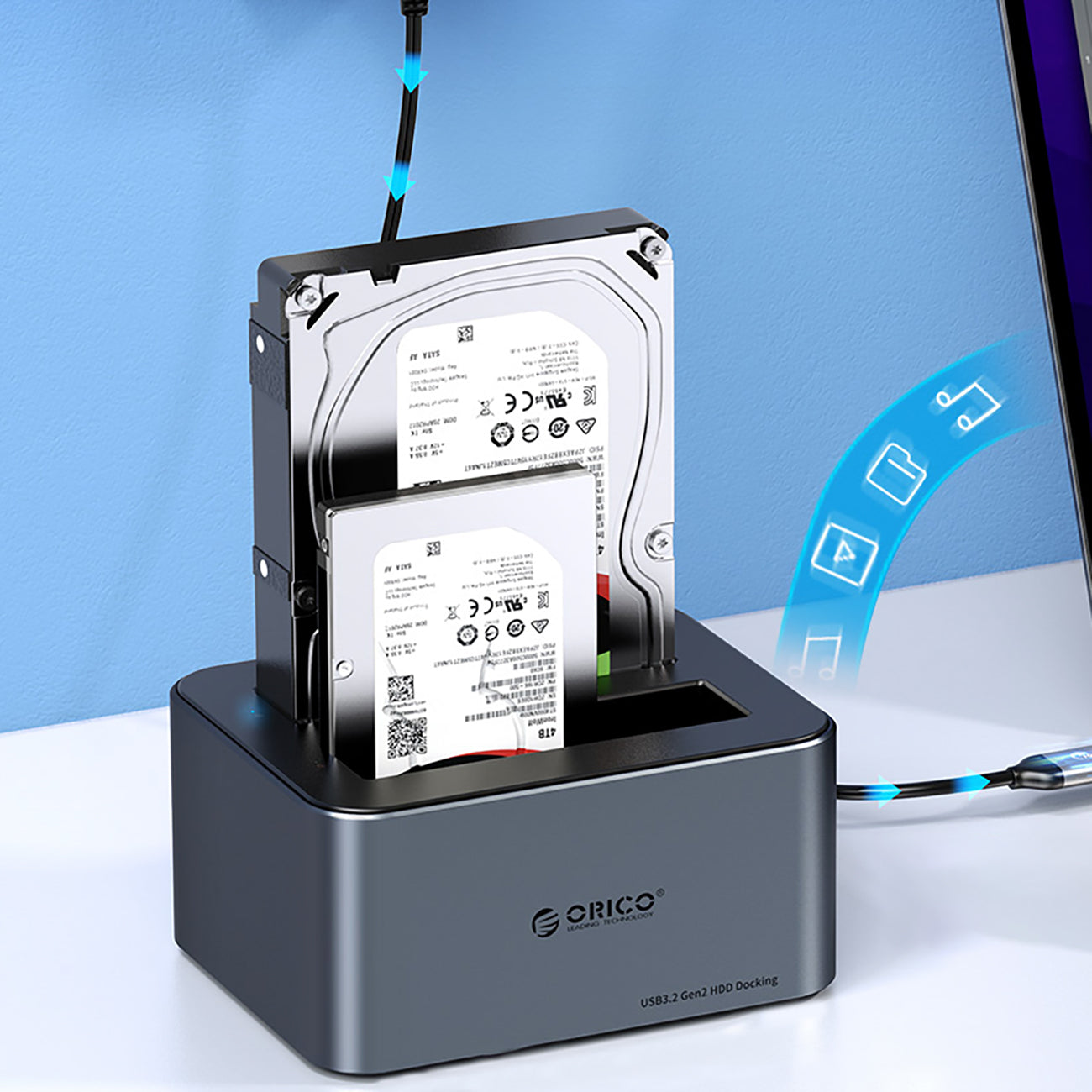 Computer Accessories – 6646C3-C docking station with offline cloning for - Carlat