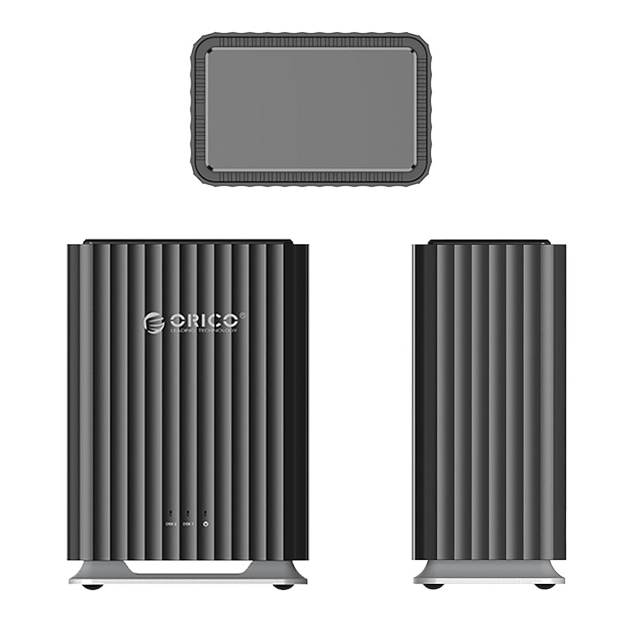 Computer Accessories – 9728C3 enclosure for 2 drives 2.5'' HDD - Carlat